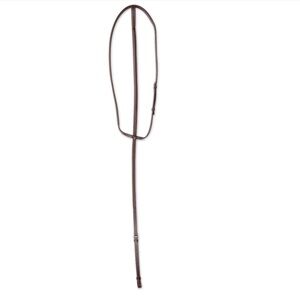 Plymouth Fancy Raised Standing Martingale by SmartPak Brown Leather - Pony